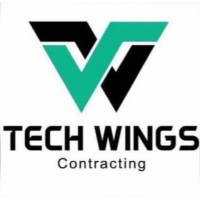 TECH WINGS contracting company logo, TECH WINGS contracting company contact details