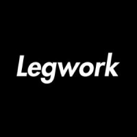 Legwork logo, Legwork contact details