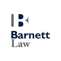 Barnett Law logo, Barnett Law contact details