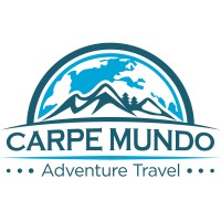 Carpe Mundo logo, Carpe Mundo contact details