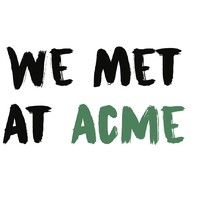 We Met At Acme logo, We Met At Acme contact details