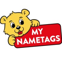 My Nametags logo, My Nametags contact details