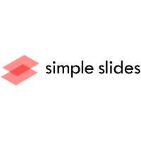 SimpleSlides logo, SimpleSlides contact details