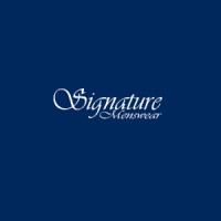 Signature Menswear logo, Signature Menswear contact details