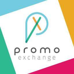 PromoExchange logo, PromoExchange contact details