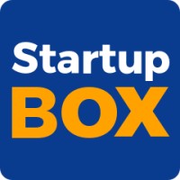 StartupBox logo, StartupBox contact details