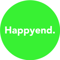 Happyend. logo, Happyend. contact details