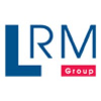 LRM Group logo, LRM Group contact details