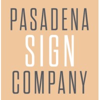 Pasadena Sign Company logo, Pasadena Sign Company contact details