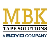 MBK Tape Solutions logo, MBK Tape Solutions contact details