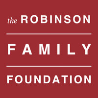 The Robinson Family Foundation logo, The Robinson Family Foundation contact details