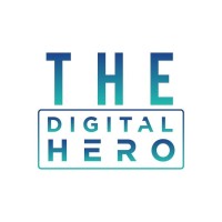 The Digital HERO logo, The Digital HERO contact details