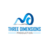 Three Dimensions Production logo, Three Dimensions Production contact details