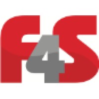 F4S logo, F4S contact details