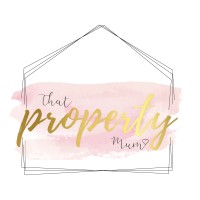 That Property Mum logo, That Property Mum contact details