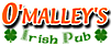 O'malley's Irish Pub logo, O'malley's Irish Pub contact details