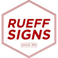 Rueff Sign Co logo, Rueff Sign Co contact details