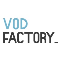 VOD Factory logo, VOD Factory contact details