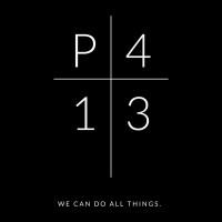 P4:13 logo, P4:13 contact details