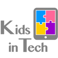 Kids in Tech logo, Kids in Tech contact details