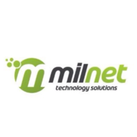 Milnet logo, Milnet contact details