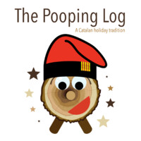 The Pooping Log logo, The Pooping Log contact details