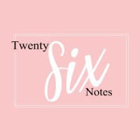 Twenty Six Notes logo, Twenty Six Notes contact details