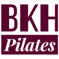 BKH Pilates logo, BKH Pilates contact details