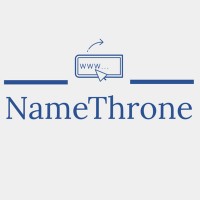 NameThrone logo, NameThrone contact details