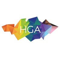 HGA logo, HGA contact details