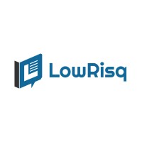 LowRisq logo, LowRisq contact details