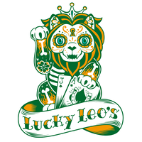 Lucky Leo's logo, Lucky Leo's contact details