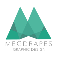 MegDrapes Graphic Design logo, MegDrapes Graphic Design contact details