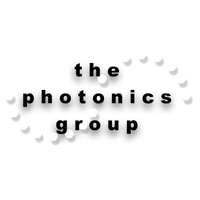 The Photonics Group logo, The Photonics Group contact details