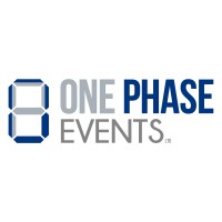 One Phase Events logo, One Phase Events contact details