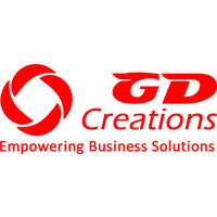 GDCreations logo, GDCreations contact details