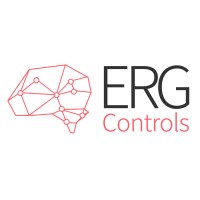 ERG Controls logo, ERG Controls contact details