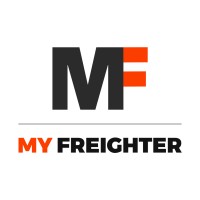 MY FREIGHTER logo, MY FREIGHTER contact details