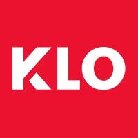 KLO ! logo, KLO ! contact details