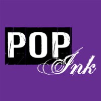 Pop Ink logo, Pop Ink contact details