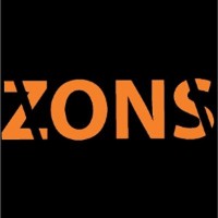 ZONS logo, ZONS contact details