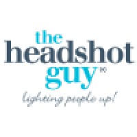 The Headshot Guy logo, The Headshot Guy contact details