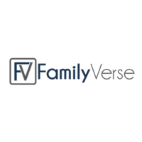 FamilyVerse logo, FamilyVerse contact details