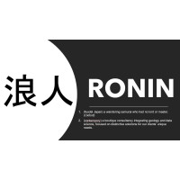 Ronin (Geology and Data Science) logo, Ronin (Geology and Data Science) contact details