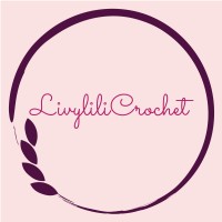 LivyliliCrochet logo, LivyliliCrochet contact details