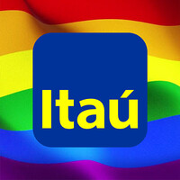 Itaú logo, Itaú contact details