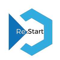 Re:Start logo, Re:Start contact details