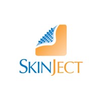 SkinJect logo, SkinJect contact details