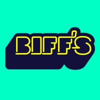 Biff's logo, Biff's contact details