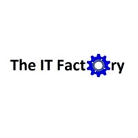 The IT Factory logo, The IT Factory contact details